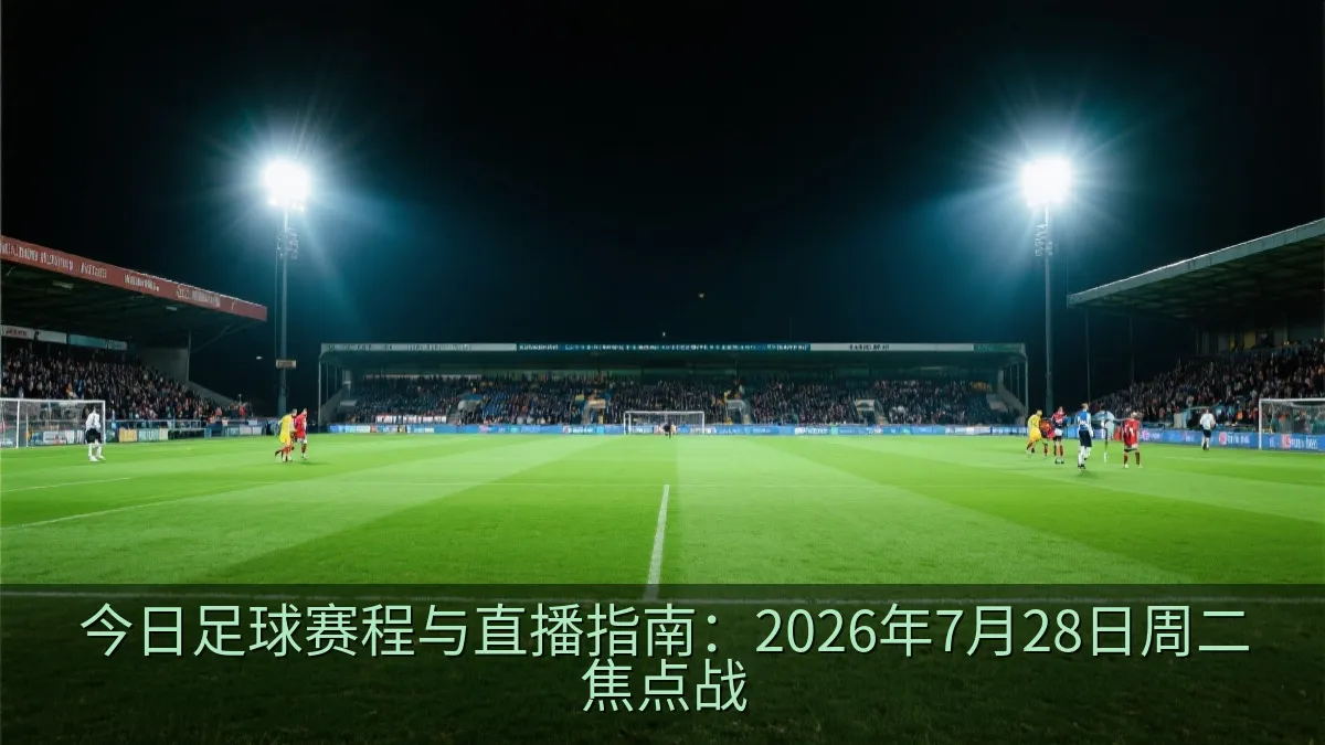 今日足球赛程与直播指南：2026年7月28日周二焦点战