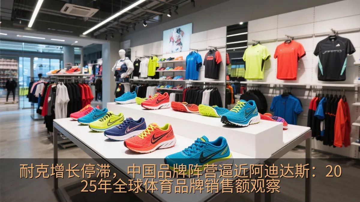 耐克增长停滞，中国品牌阵营逼近阿迪达斯：2025年全球体育品牌销售额观察