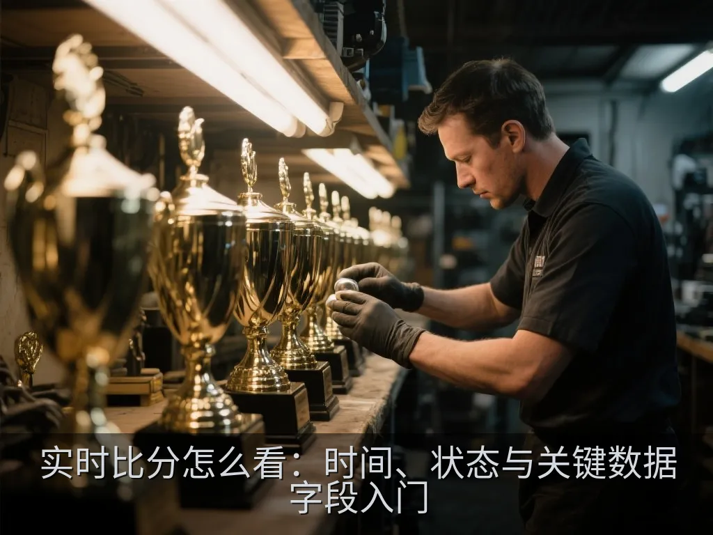 实时比分怎么看：时间、状态与关键数据字段入门
