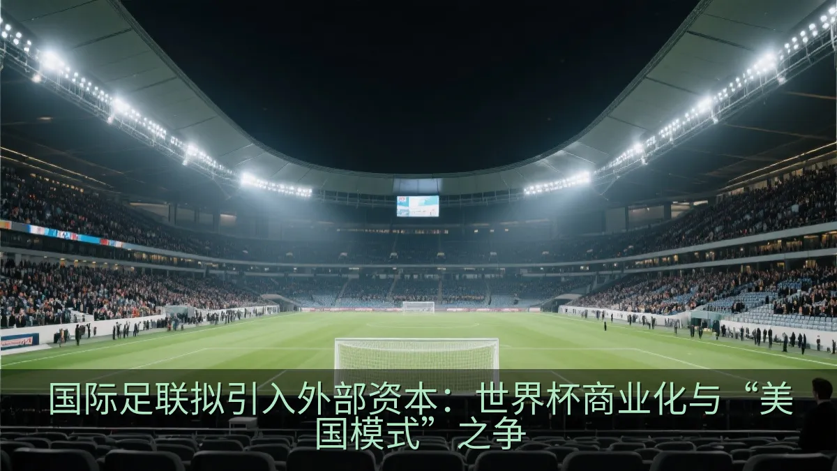 国际足联拟引入外部资本：世界杯商业化与“美国模式”之争