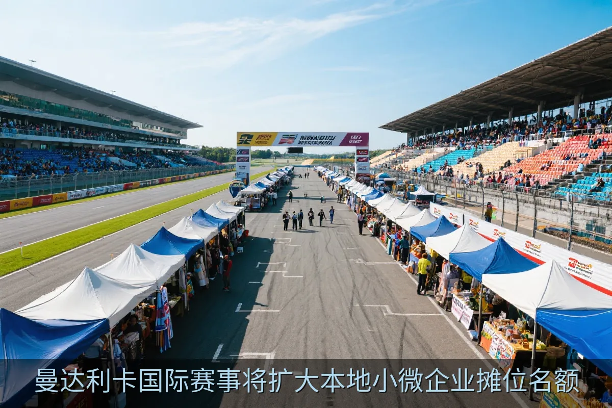 曼达利卡国际赛事将扩大本地小微企业摊位名额